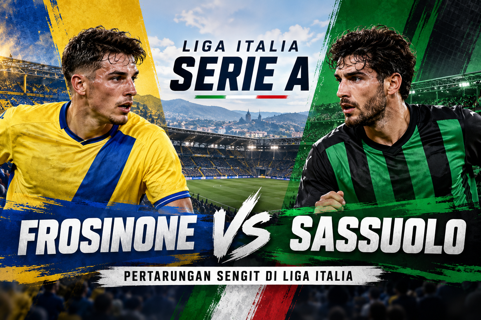 Frosinone vs Sassuolo Berebut Poin Penting Serie A Dini Hari Ini Pukul 01.45 WIB, Tigoals Kupas Persaingan Giornata Ketujuh