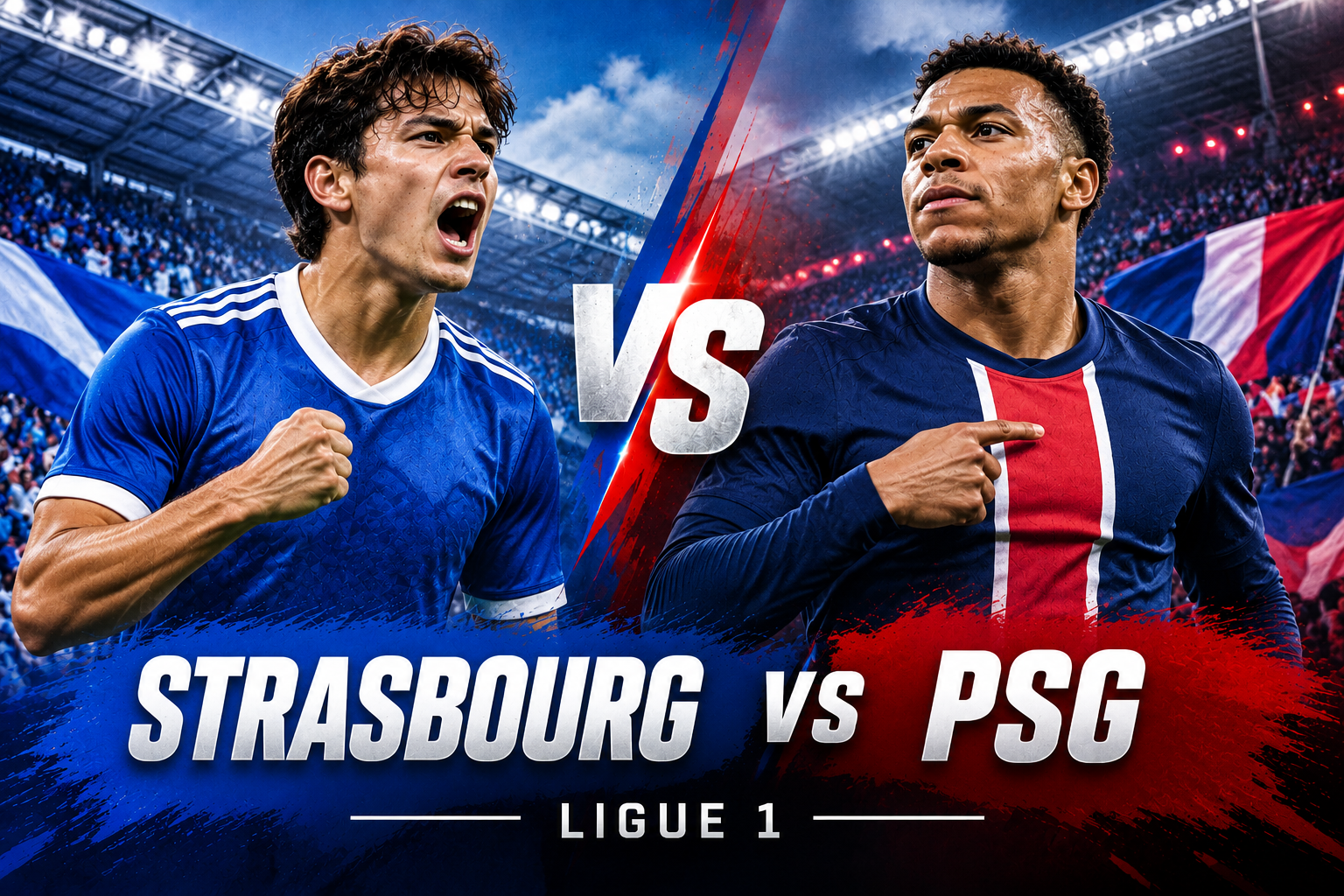 Tigoals Kupas Strasbourg vs PSG Ligue 1 Malam Ini Pukul 22.15 WIB, Tantangan Berat Menanti Paris di Stade de la Meinau