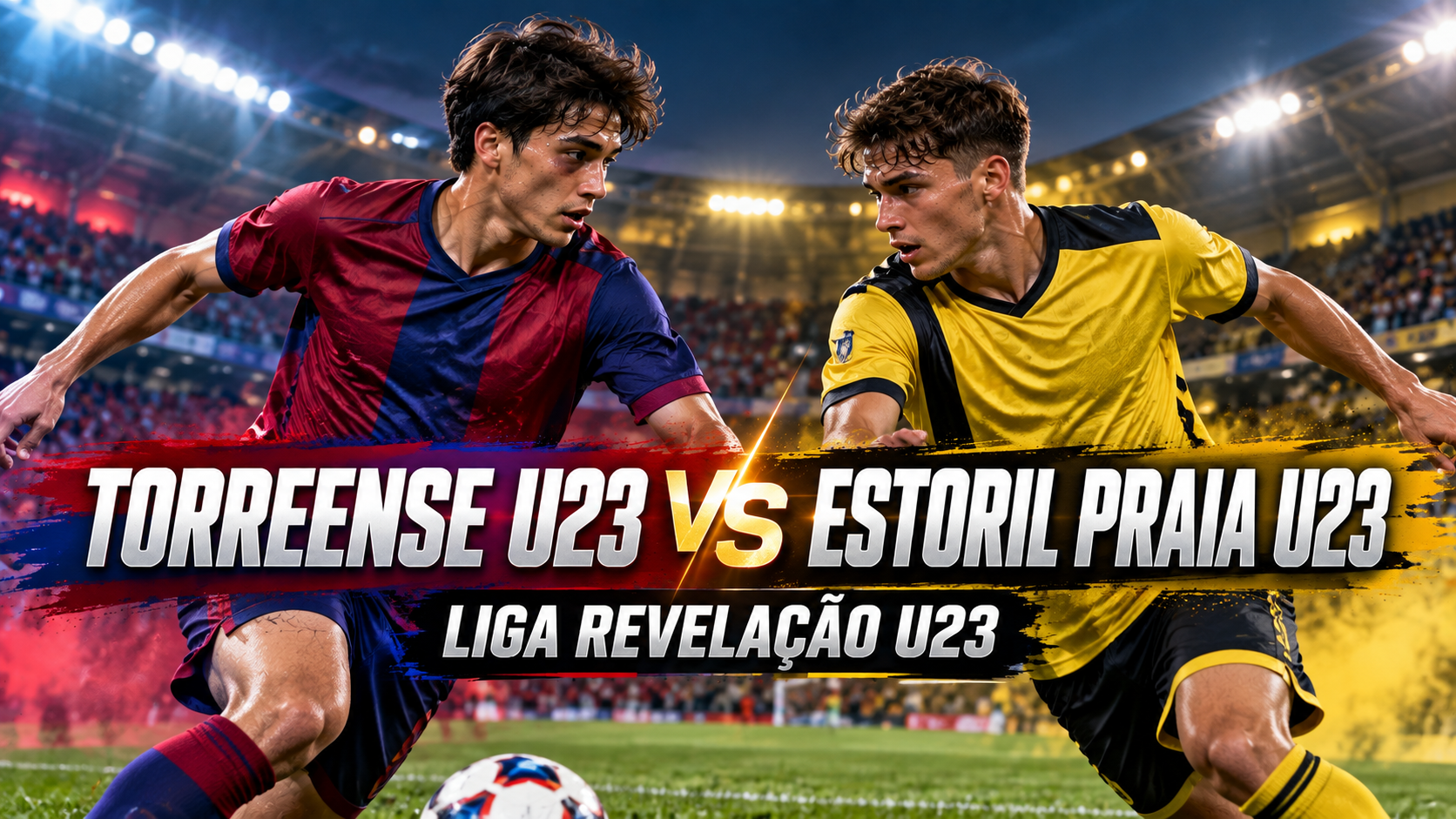 Torreense U23 vs Estoril Praia U23 Malam Ini Pukul 22.00 WIB, Tigoals Ikuti Duel Liga Next Gen