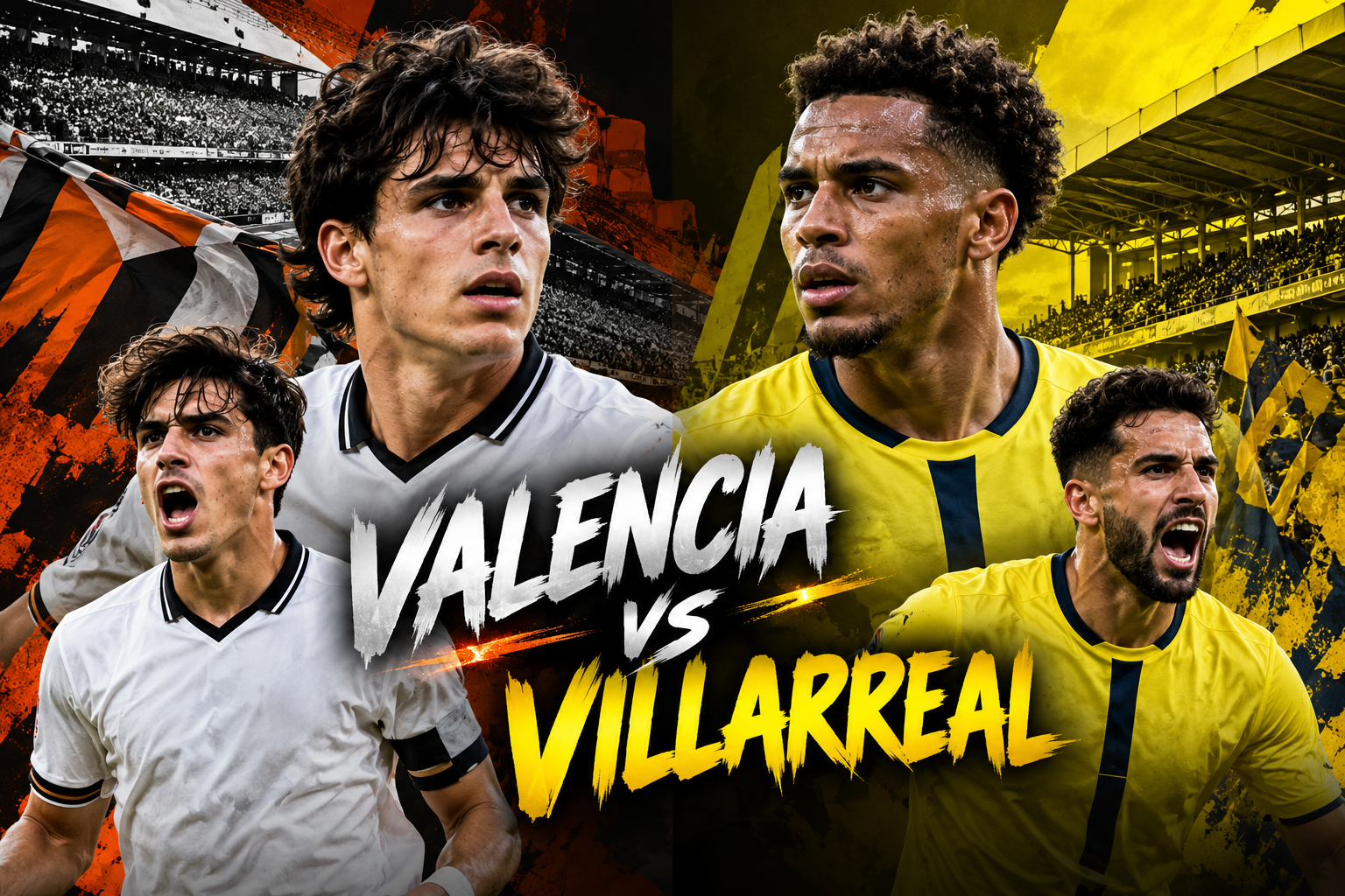 Valencia vs Villarreal La Liga Malam Ini Pukul 23.30 WIB, Tigoals Kupas Panasnya Derbi Comunitat di Mestalla